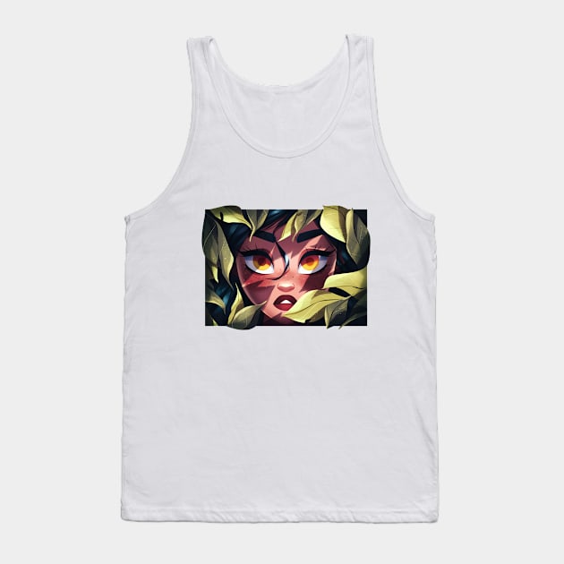 Lush Tank Top by madiearts